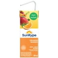 thumbnail image 2 of SunRype Fruit & Veggies Orange Mango Juice Boxes, Perfect For On-The-Go, 5x200ml, 1L/33.8 fl. oz., 2 of 4