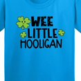thumbnail image 4 of Inktastic St. Patrick's Day Wee Little Hooligan with Clovers Youth T-Shirt, 4 of 5