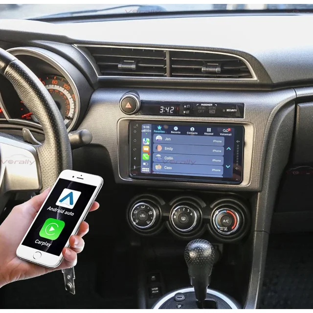 2+32Gb Car Stereo For Scion Tc 2011-2016, 7" Android Radio With Wireless Carplay & Android Auto, Includes Backup Camera