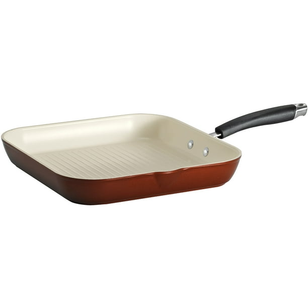 Tramontina Style 11" Ceramic Nonstick Square Grill Pan