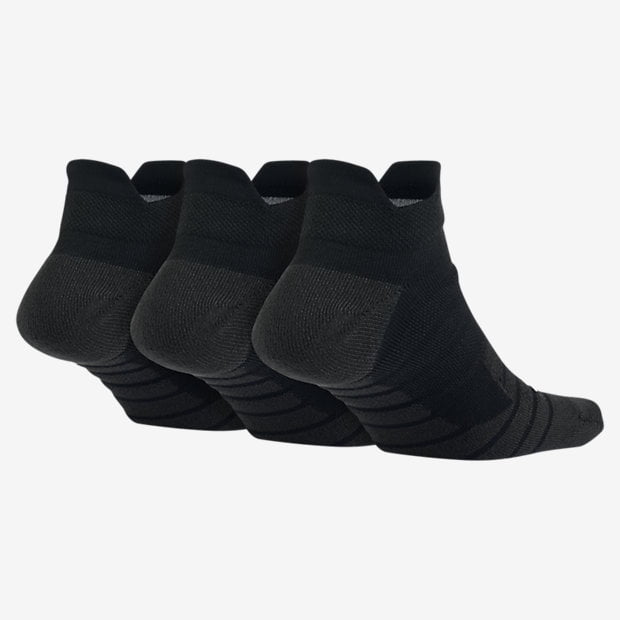 Nike Nike Women's DriFit Cushion Low Cut 3 Pack Socks Black SX6070