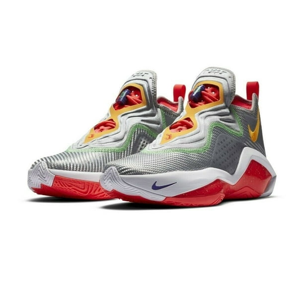 Nike LeBron Solder 14 CK6024-001 Mens Multicolor Basketball Athletic ...