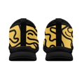 thumbnail image 5 of Psesaysky Yellow Pattern Printed Shoes for Girls Women Low-Cut Casual Shoes Lightweight Breathable Walking Sneakers Suitable for Spring and Autumn, 5 of 6
