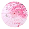 thumbnail image 6 of Mgaxyff Women Handmade Oiled Paper Umbrella&nbsp;Windproof Chinese Classical Dance Umbrella Paper Parasol Umbrella, Paper Umbrella, 6 of 8