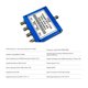 thumbnail image 3 of 2X Divisor de Potencia de 2000-8000 MHz, Divisor de Potencia de de 4 Vías con Microbanda y Conectores Hembra SMA, 3 of 5
