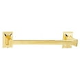 thumbnail image 4 of Geometric 12" Wall Mounted Towel Bar, Polished Nickel, 4 of 7