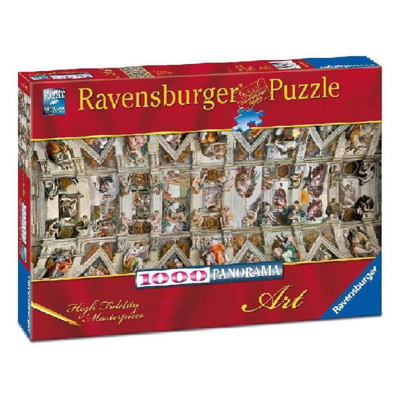 Rompecabezas Capilla Sixtina 1000 Piezas Ravensburger