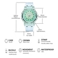 thumbnail image 7 of SKMEI Watches for Men Fashion Minimalist Luminous Waterproof Quartz Men's Wrist Watches, 7 of 7