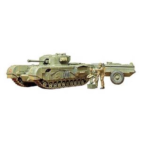 300035100 - Tamiya 1:35 WWII Brit.Pz Churchill C (japan import) (4950344997527)
