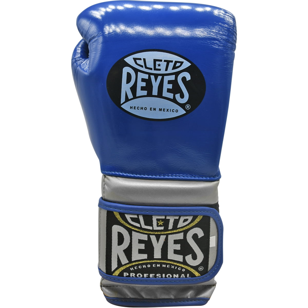 CLETO REYES プロフェッショナルボクシンググローブ 青 Cleto Reyes Hook & Loop Training Gloves Blue | Pro Fight Shop