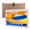 thumbnail image 4 of Tablet Sincero de 10.1 pulgadas 6 GB RAM 128 GB ROM pantalla táctil HD CPU Octa Core color dorado, 4 of 10