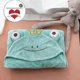 thumbnail image 5 of Baby Bath Towel with Hood Children's Hooded Blanket Soft Thick Swimming Poncho, 5 of 5