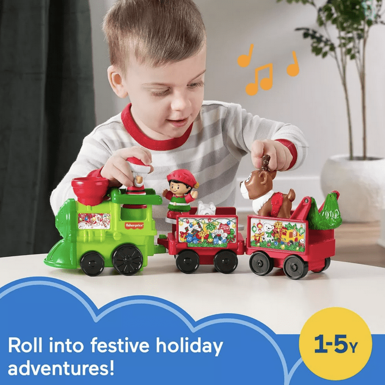 Fisher price musical train shop