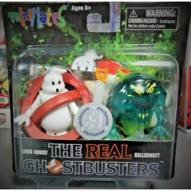 Real Ghostbusters Minimates Logo Ghost & Killerwatt - Walmart.com