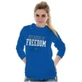 thumbnail image 4 of US Air Force Defenders of Freedom Long Sleeve TShirt Men Women Brisco Brands S, 4 of 6