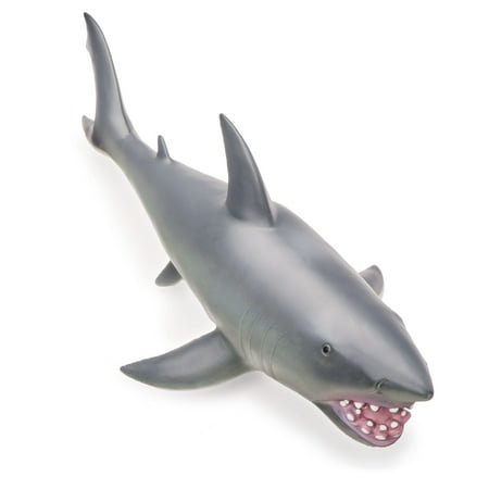 Adventure Force Large Soft Shark Toy (Gray)