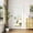 White-Frosted Glass, variant on Bocarali 32" X 80"French Slab Door,1-Lite Mirror Solid Wood Slab Interior Doors Pre-Assembled for Pantry Laundry Closet Bathroom White, w/o Hardware