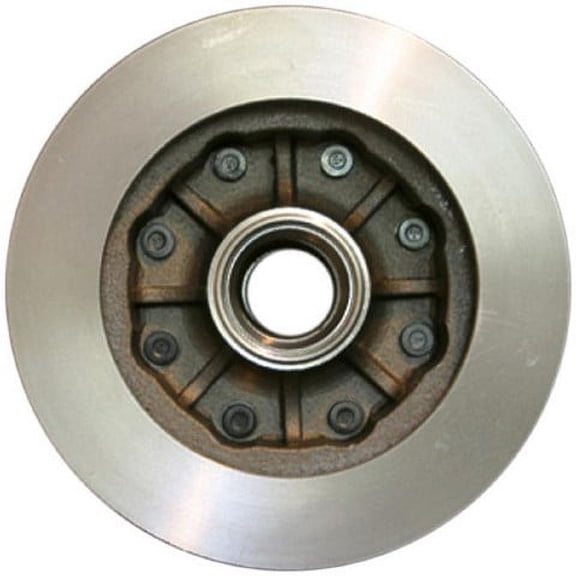 Bendix Premium Drum And Rotor Disc Brake Rotor And Hub Assembly P/N:Prt1807 Fits select: 1988-1994 CHEVROLET GMT-400, 1989-1994 GMC SIERRA