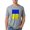Heather Gray, variant on CafePress - Ukraine Heart T Shirt - Mens Tri-blend T-Shirt