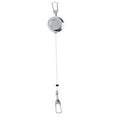 thumbnail image 2 of Key Chain Fly Fishing Zinger 50cm Retractor Steel Carabiner Clips,Attach to Backpack Belt, 2 of 6