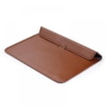 thumbnail image 4 of 11.6-15” Waterproof PU Leather Laptop Sleeve Case Protective for Macbook, 4 of 9