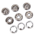 thumbnail image 4 of 50 Sets 11mm Press Studs with Prong Fasteners For Baby, 4 of 8