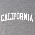 thumbnail image 6 of Wild Bobby State of California College Style Women Tri-Blend Racerback Tank Top, 6 of 6