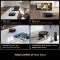thumbnail image 6 of ECOVACS DEEBOT X8 PRO OMNI Robot Vacuum and Mop, 18000Pa, OZMO ROLLER Instant Self-Washing Mopping, 6 of 10