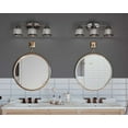 thumbnail image 5 of Progress Lighting - Three Light Bath - Bath & Vanity - Judson - 3 Light in, 5 of 8