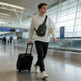 thumbnail image 6 of Waterproof Crossbody Bag, Multifunctional Chest Backpack, Lightweight Design with Ample Storage, Ideal for Sports and Outdoor Activities, Perfect for Men, 6 of 6