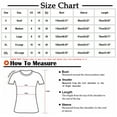 thumbnail image 3 of Qiopertar Mode Femmes Décontracté Manches Longues Imprimé Col Rond Chandail en Molleton Sans Capuche Blouse Offres de la Semaine Liquidation Moins de 5$ jusqu'à 90 % de Réduction, 3 of 3