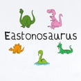 thumbnail image 2 of CafePress - Eastonosaurus Infant Bodysuit - Baby Light Bodysuit, Size Newborn - 24 Months, 2 of 4