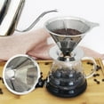 thumbnail image 4 of Rongfmy Filtre à Café Manuel en Acier Inoxydable Réutilisable, 4 of 8
