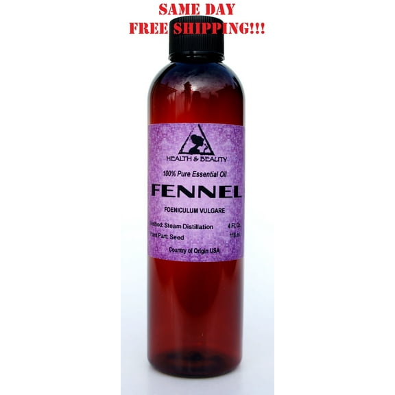 FENNEL ESSENTIAL OIL AROMATHERAPY NATURAL 100% PURE 4 OZ