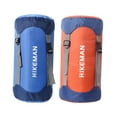 thumbnail image 1 of 2 bolsas de cosas portátiles resistentes al agua bolsa de almacenamiento con cordón de emergencia Naranja Zulema saco de material de compresión, 1 of 2