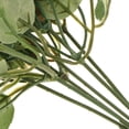 thumbnail image 4 of Flores artificiales de seda Rosa Multiflora para decoración del hogar, interior y exterior. Blanco, 4 of 9