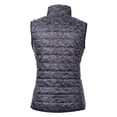 thumbnail image 3 of Women's Cutter & Buck Black El Paso Chihuahuas Rainier PrimaLoft Eco Insulated Printed Full-Zip Puffer Vest, 3 of 3