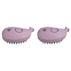 thumbnail image 1 of Peine Aseo para Y Gatos Recargable Por USB Con Pulverizador Eléctrico () Rosa, 1 of 4