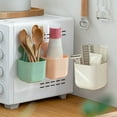 thumbnail image 1 of Fiudx Organizador Magnético de Almacenamiento, Soporte Compacto de Pared Lateral para Refrigerador, Diseño Magnético Potente, Solución de Almacenamiento Que Ahorra Espacio, Opciones Multicolor, Uso E, 1 of 7
