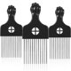 thumbnail image 1 of 3 Packs Afro Comb Metal Pick, 1 of 1