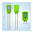 thumbnail image 4 of 3 In 1 Digital LCD Soil Meter Temperature Humidity PH Meter With Backlight Plant Measuring Instrument For Flower Plants Garden ,Upgraded Testing Structure, 4 of 6