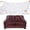 Loveseat, variant on Plastic Chair Cover Furniture Cover with Elastic Band, Clear Recliner Cover Protector for Moving and Storage, Waterproof & Dustproof Moving Bags for Armchair Slipover 34W x 42D x 48H Inches (Chair)