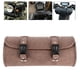 thumbnail image 1 of Bolsa para Sillín de Motocicleta ANGGREK Cuero PU Marrón Universal, 1 of 8