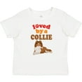 thumbnail image 3 of Inktastic Rough Collie Dog Boys or Girls Baby T-Shirt, 3 of 5
