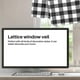 thumbnail image 2 of Valances for Kitchen Farmhouse Check Valances for Window Treatment Decor (), 2 of 5