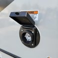 thumbnail image 4 of Entrada de alimentación RV Shore Ficstar 30A 125V/120V Twist Lock negra, 4 of 8