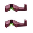 thumbnail image 1 of Universal Car Vehicle Seat Holder Hook For Grocery Fabric Handbag ( Set Of 2), 1 of 3