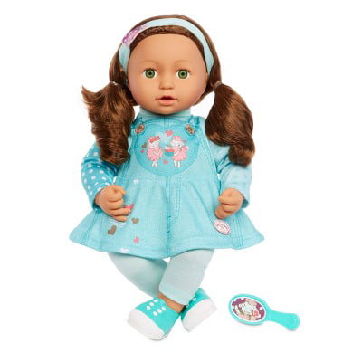 Sophia So Soft Baby Doll with Brushable Hair Pink Outift