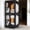 Black-62.8"H, variant on Aivituvin Cat Catio Outdoor Cat House Movable Large Enclosures on Exercise Wheels Kitty Cage with Upgraded Resting Box,Waterproof Cover Black