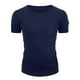 thumbnail image 1 of Camisa de manga corta con cuello en V y cremallera para hombre, de color liso, talla grande, poliéster, informal, se ajusta a la talla, lavable a mano, adecuada para actividades diarias y al aire l, 1 of 2